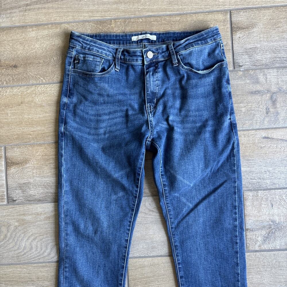 KanCan‎ Womens Size 11 Jeans Mid-rise Classic Skinny Medium Wash - Picture 2 of 14